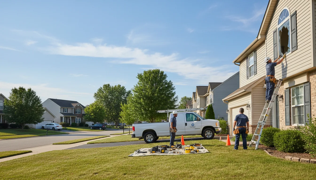 Expert window installer providing residential service in Pomeroy, PA